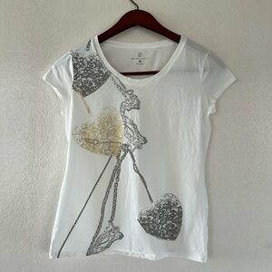 New York & Company Tee, M